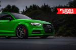 Audi S3 Sedan on HRE Wheels (FF11) 2019 года